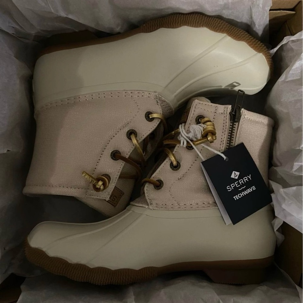 SALTWATER CANVAS OAT/GOLD